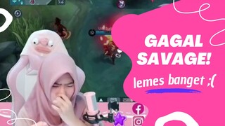 SAVAGE DI DEPAN MATA HILANG BEGITU SAJA