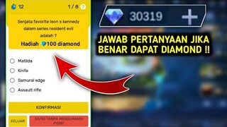 EVEN RAHASIA | TINGGAL JAWAB DIAMOND GRATIS MASUK KE AKUN KITA MOBILE LEGEND