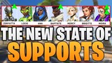 The NEW State of Supports in Overwatch 2
