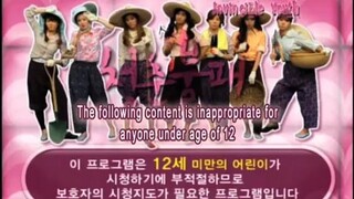 INVICIBLE YOUTH S1 EP 3 (SNSD,KARA,T-ARA,4MINUTE,BROWNEYED GIRLS,SECRETS)