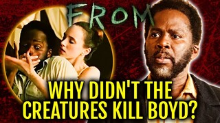 Why Didn’t The Creatures Kill Boyd? - Theories Explored  - FROM TV Series!