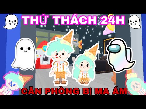 Play Together | Thử Thách 24H Trong Phòng - Louis & Angel Sợ Hãi Khi Biết  Có Ma - Bilibili