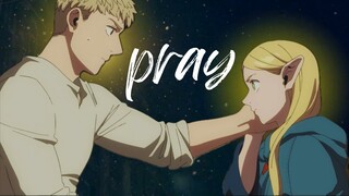 Laios & Marcille | Pray (Delicious in Dungeon)