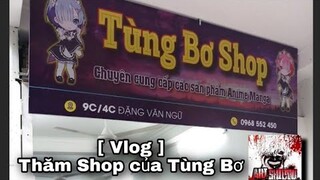 [ VLOG ] Lên Hà Nội Thăm Shop Anime Của Tùng Bơ || Aki Shidou | Tùng Bơ Shop