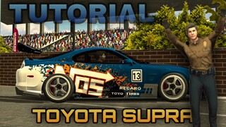 Toyota Supra Livery Tutorial | Easy Tutorial | Car Parking Multiplayer New Update 4.7.8 @TASSIMOV