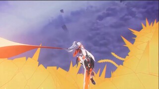 [ Honkai Impact 3] Tiga gadis cantik vup menyanyikan lagu kesan "Moon Halo"