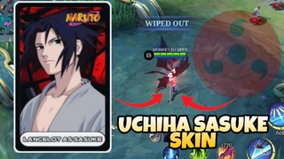 UCHIHA SASUKE SKIN IN MOBILE LEGENDS