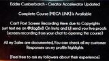 Eddie Cumberbatch course - Creator Accelerator Updated download