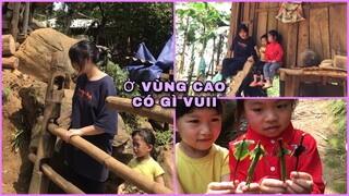 vlog: ở nhà có gì vuiii