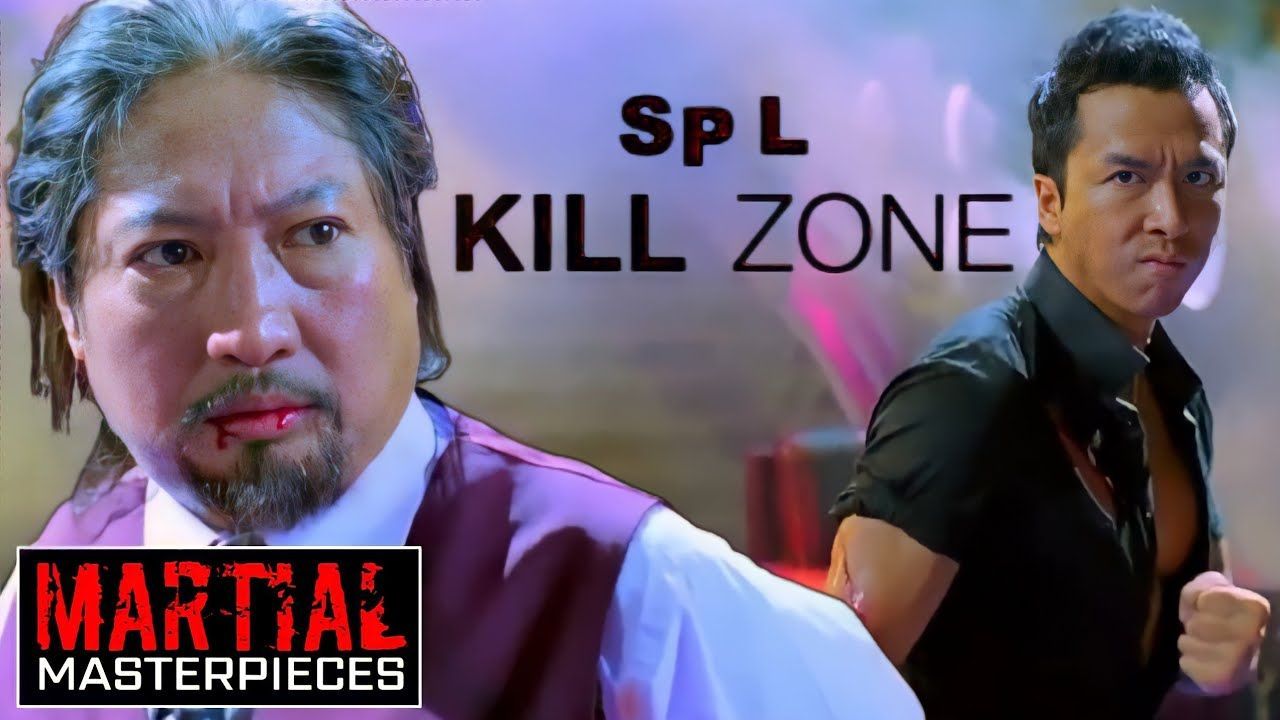 KILL ZONE (2005) - BiliBili