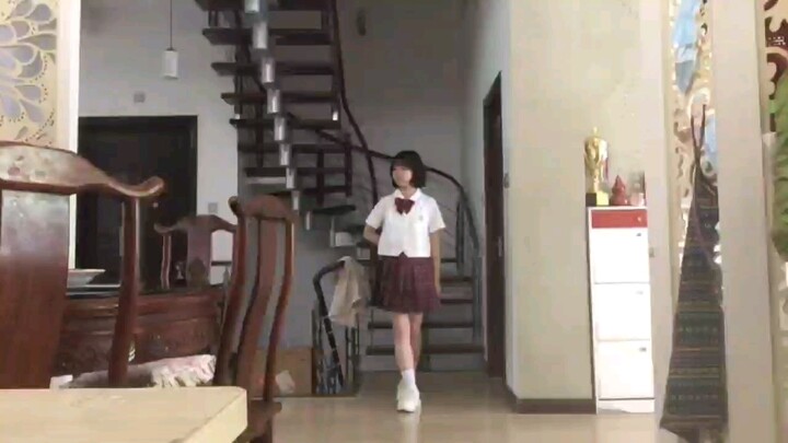 【Mo Yu】Grup gadis SING Ji Ming Yue||Dance cover, tidak ada yang bisa dilakukan di rumah, datanglah k
