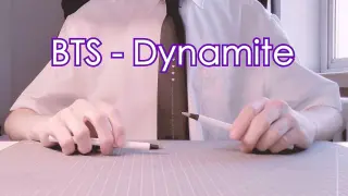 BTS-Dynamite, a penbeat cover