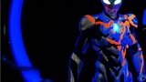 Self-modified Ultraman Blaze display