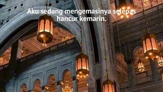 aku cuman mengemasinya