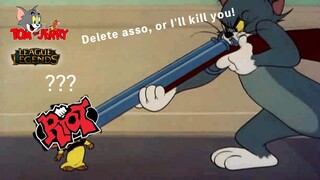 [Tom và Jerry x LoL] Jerry: Anh họ tao một địch mười!