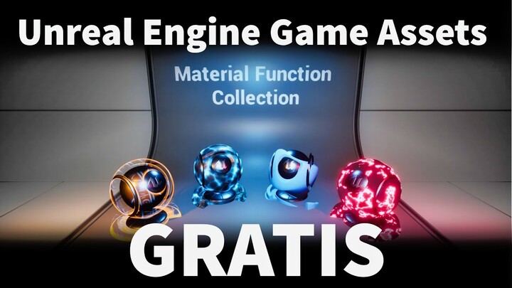Unreal Engine Bagi2 Asset untuk Bikin Game Bulan Desember