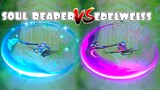 Ruby Soul Reaper VS Edelweiss Skin Comparison