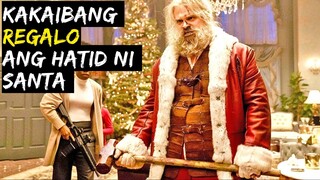 Kakaibang REGALO Ang Hatid Ng Santa Clause Na Ito | Violent Night (2022) Movie Recap Tagalog