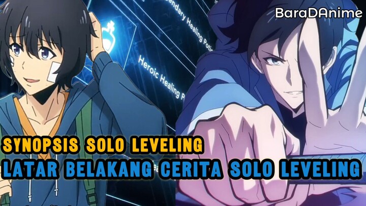 Sinopsis Solo Leveling | Latar Cerita dari Solo Leveling