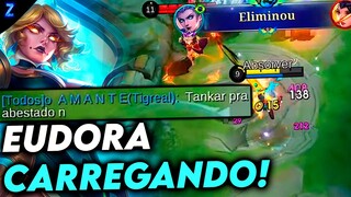 EUDORA MOSTRANDO O PODER DELA - EUDORA GAMEPLAY | Mobile Legends