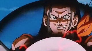 Anime Dragon Ball GT: Goku Melawan Super No.17
