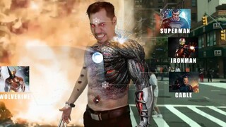 What if DC , Marvel and You mixed ... What IF