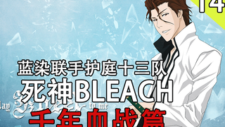 [死神/BLEACH]千年血战篇 蓝染联手护庭十三队  友哈巴赫吸收灵王 （第十四期）