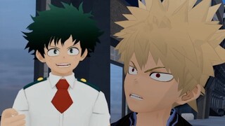 Deku gets revenge on Bakugou