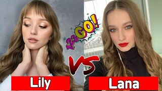 Lana vs Lily (123 GO Members) Lifestyle |Comparison, Biography, Networth, |RW Facts & Profile|