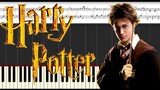 Harry Potter Hedwig's Theme Piano tutorial