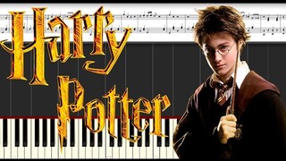 Harry Potter Hedwig's Theme Piano tutorial