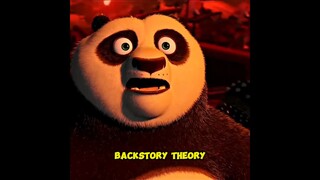 DARK Theory about KUNG FU PANDA... #shorts