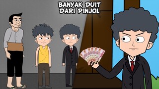 BANYAK DUIT DARI PINJOL