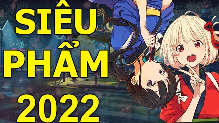 Siêu phẩm Anime " NGẦM " 2022 mà bạn chưa biết | Review Lycoris Recoil KHÔNG SPOIL