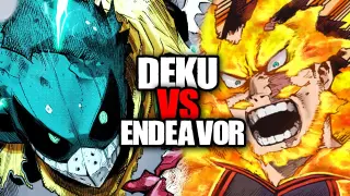 Could Deku Defeat Endeavor Now? / My Hero Academia