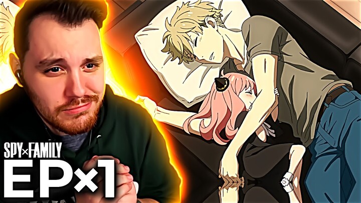 Wholesome Family Has Arrived! || Spy x Family Episode 1 REACTION
