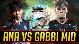 ANA vs GABBI Mid Lane - CLOSE FIGHT