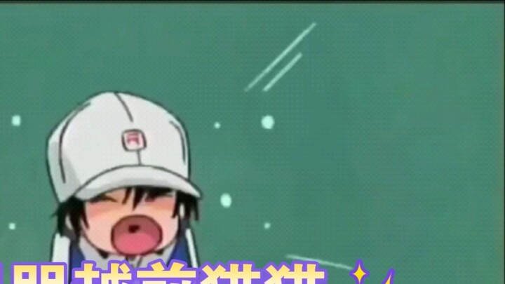 Echizen was beaten to tears by Fuji😿