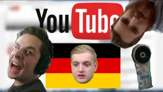 Everyone joins the battle Youtube Deutschland - Loster als Trymacs