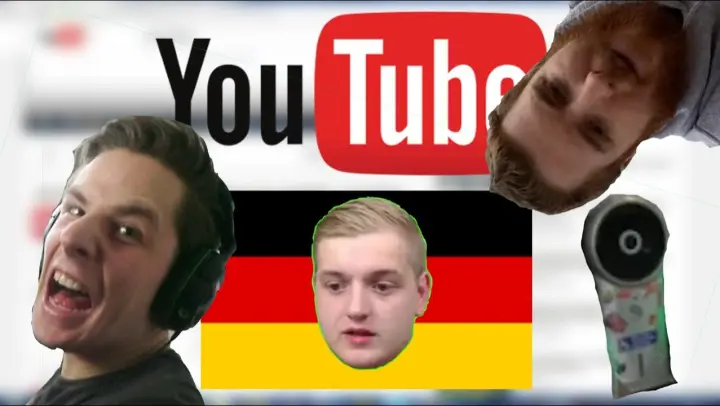 Everyone joins the battle Youtube Deutschland - Loster als Trymacs