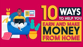 10 Ways to Help You EARN and MAKE MONEY FROM HOME During the Pandemic [Taglish] || Ella Banana TV