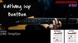 Kathang Isip - Ben&Ben (Guitar Cover With Lyrics & Chords)