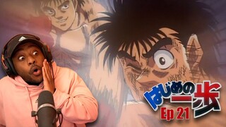 Ippo Might Be In Trouble | Hajime No Ippo Episode 21 | Reaction