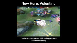 MLBB New Hero : Valentina #mlbbvalentina