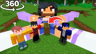 What's Inside APHMAU'S  In Minecraft 360°