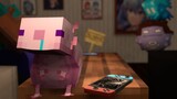 Axolotl merusak Nintendo Switch