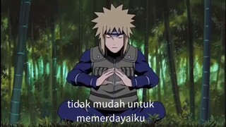 Ketika rinegan tidak bekerja ke Minato