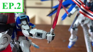 [Stop Motion] Gundam EP.2 (Complete Ver.)