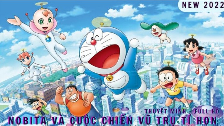 Nobita Và Cuộc Chiến Vũ Trụ Tí Hon Thuyết Minh Full HD