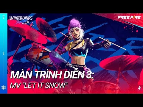 Màn Trình Diễn 3: Winterlands: Subzero Music Video "Let It Snow" [Vietsub]